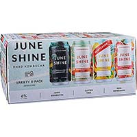 June Shine Vodka Variety 8pk